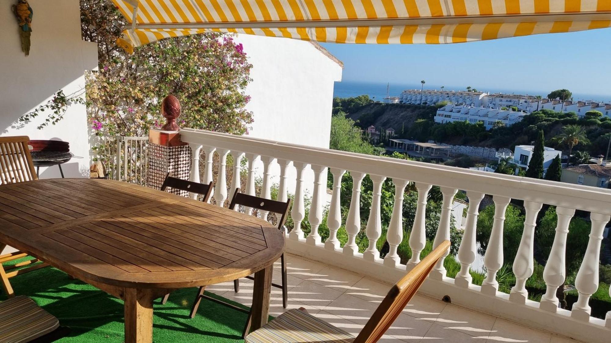 Vila Casa Vistas Del Mar Sitio de Calahonda Exteriér fotografie