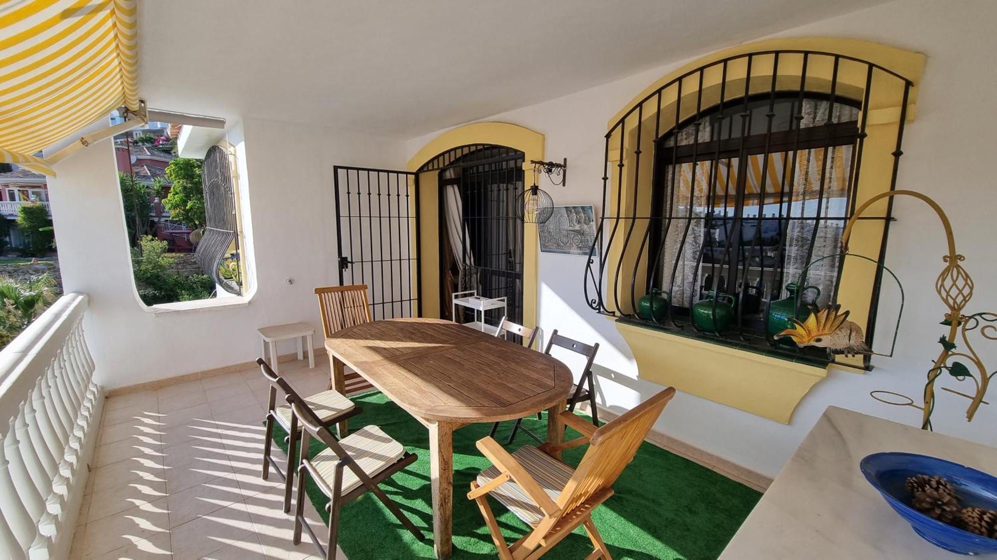 Vila Casa Vistas Del Mar Sitio de Calahonda Exteriér fotografie