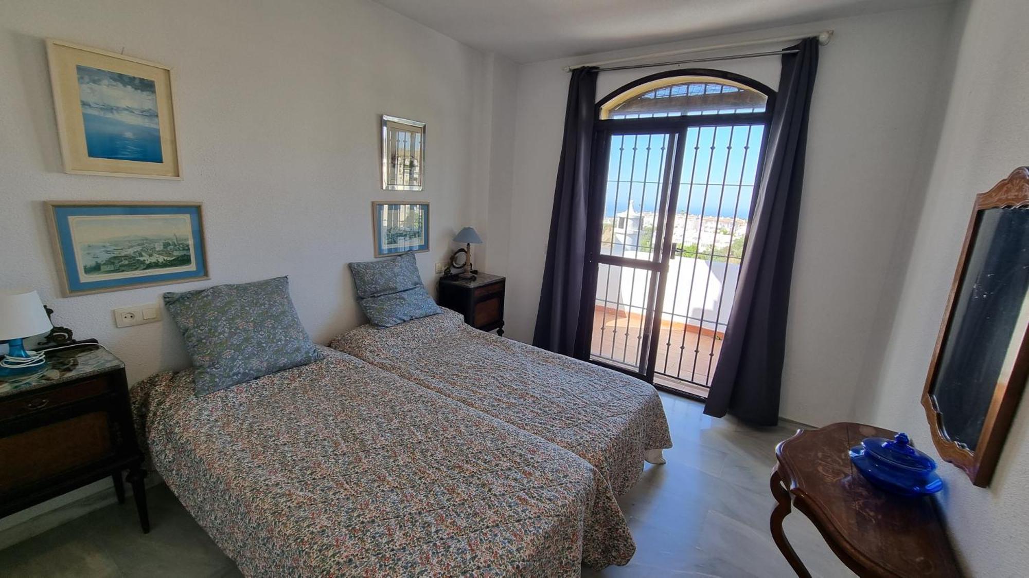Vila Casa Vistas Del Mar Sitio de Calahonda Exteriér fotografie